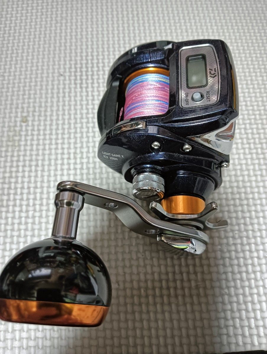 使用1回 LIGHTGAME X ICV 200H タコ アジ タチウオ｜Yahoo!フリマ（旧
