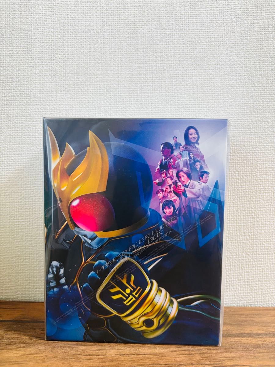 新品】超クウガ展 仮面ライダークウガ 25周年 Blu-rayBOX3巻セット