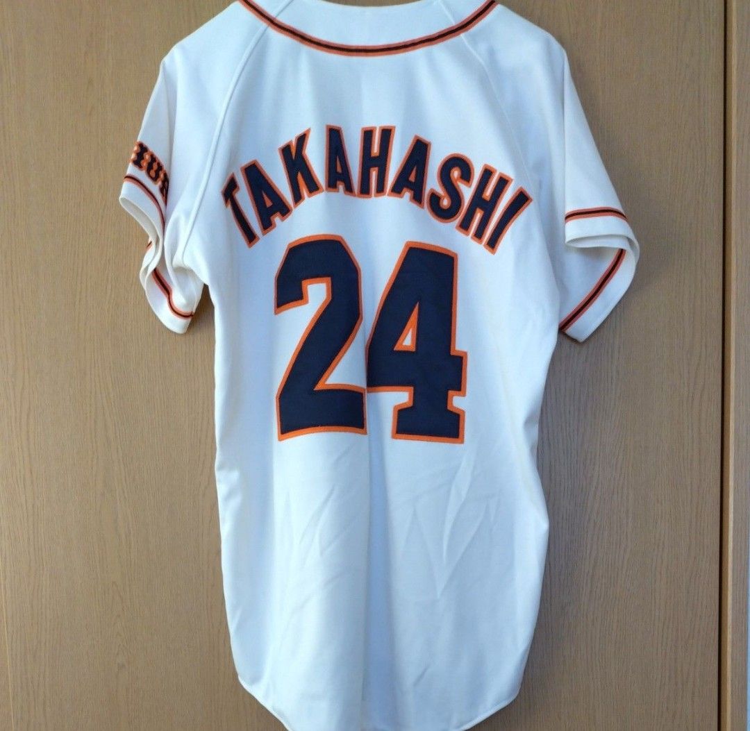レア デサント製 高橋由伸 読売ジャイアンツ ユニフォーム 美品 L