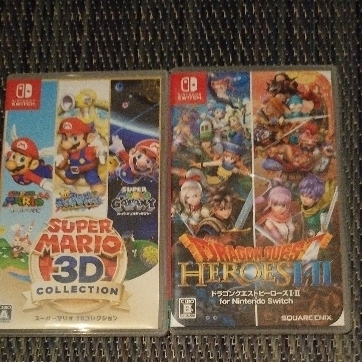 Switch】 スーパーマリオ 3Dコレクション ドラゴンクエストヒーローズI