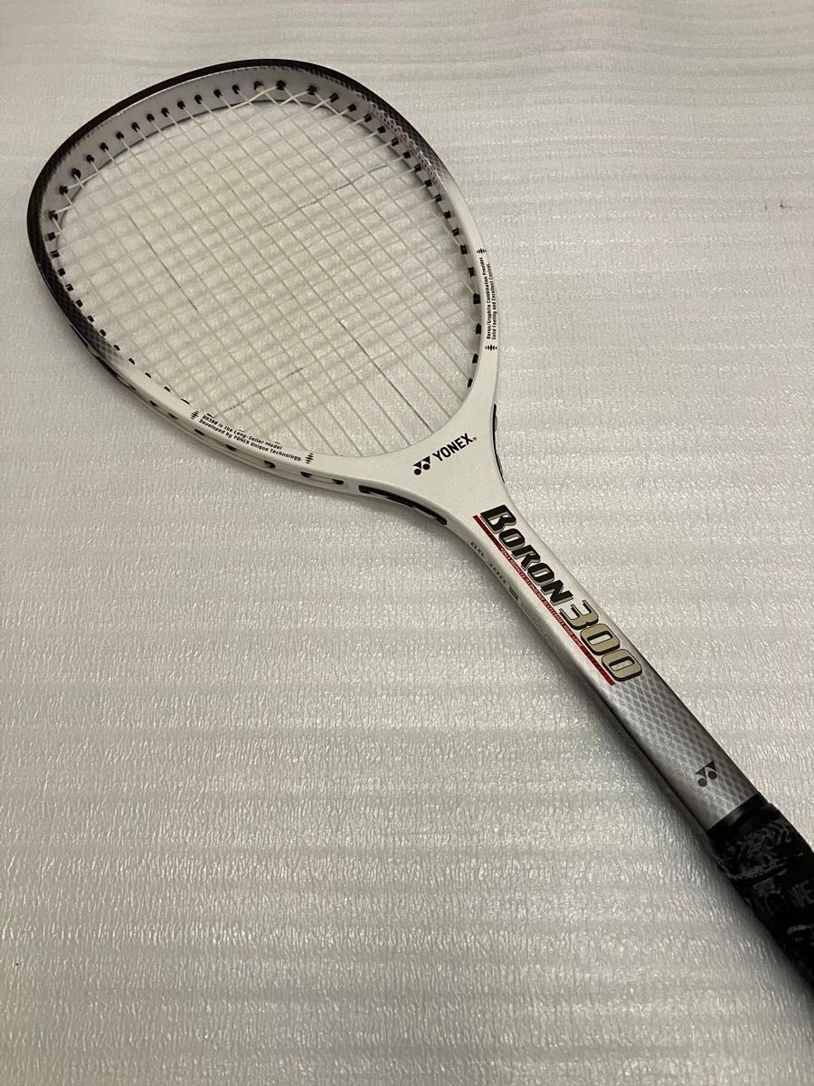 ボロン BORON 300 SL2 ソフトテニスラケット ケース付き ヨネックス