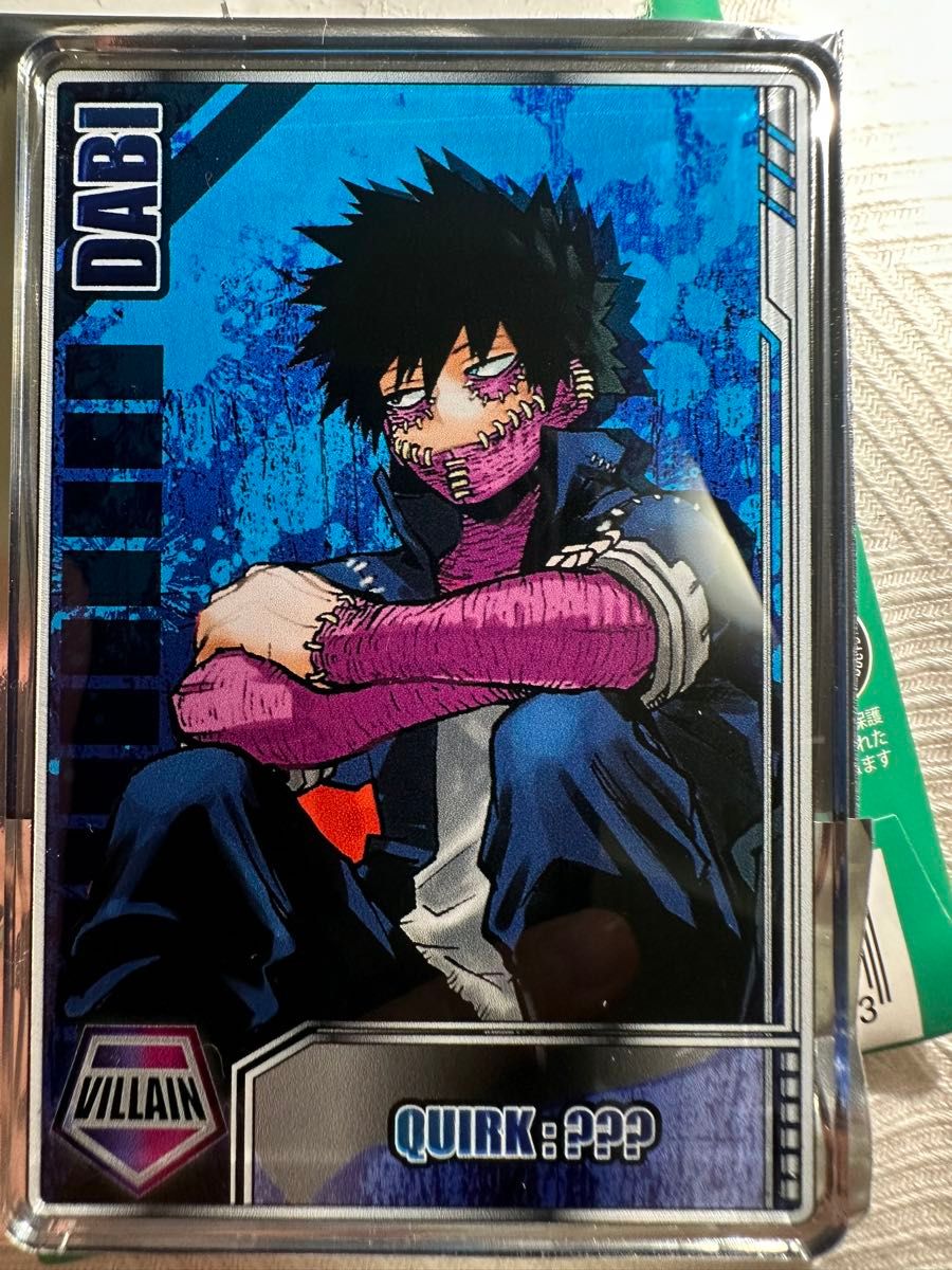 ヒロアカ ステータスカードコレクション 荼毘｜Yahoo!フリマ（旧PayPay