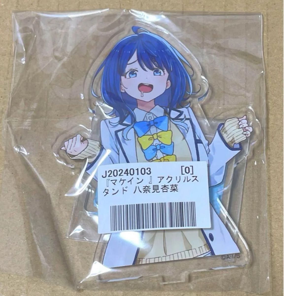 負けヒロインが多すぎる 7 巻 サイン本 八奈見杏奈 アクリルスタンド