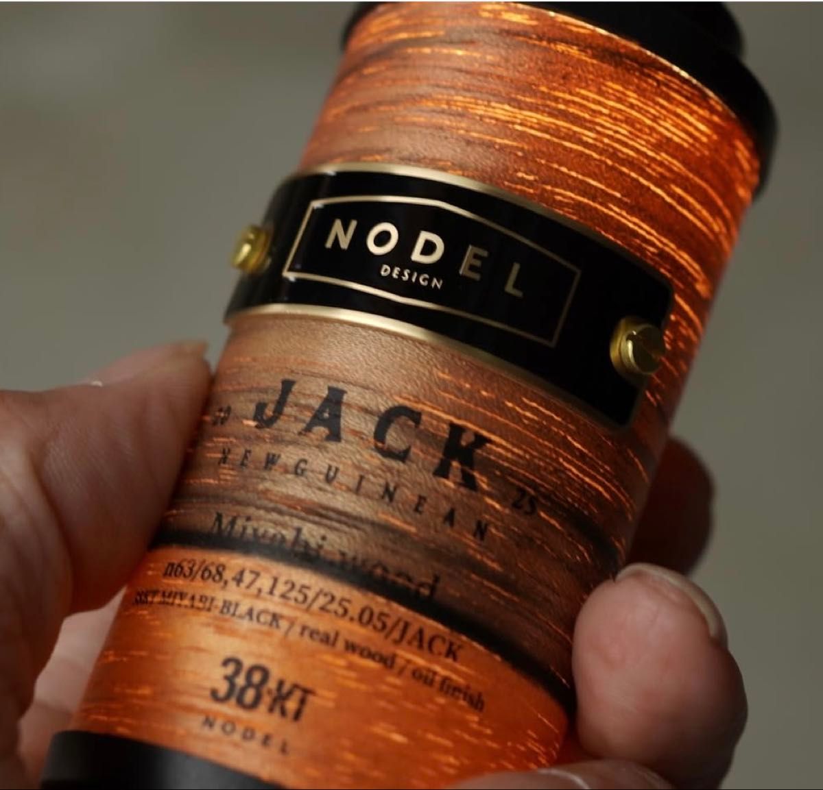 Nodel design 38kt wood jack 38灯 Miyabi ミヤビ ノデルデザイン
