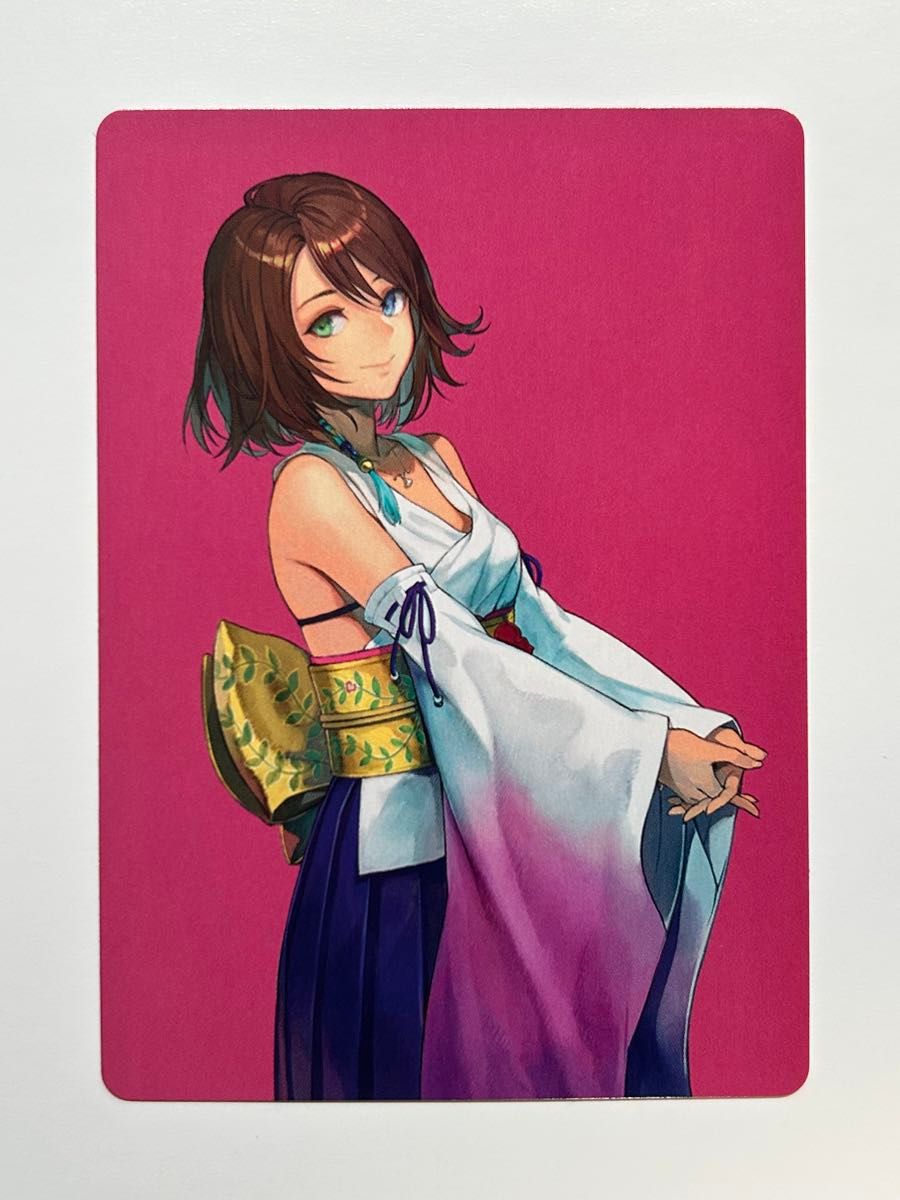 スピラの希望 ユウナ イラストコレクション｜Yahoo!フリマ（旧PayPay