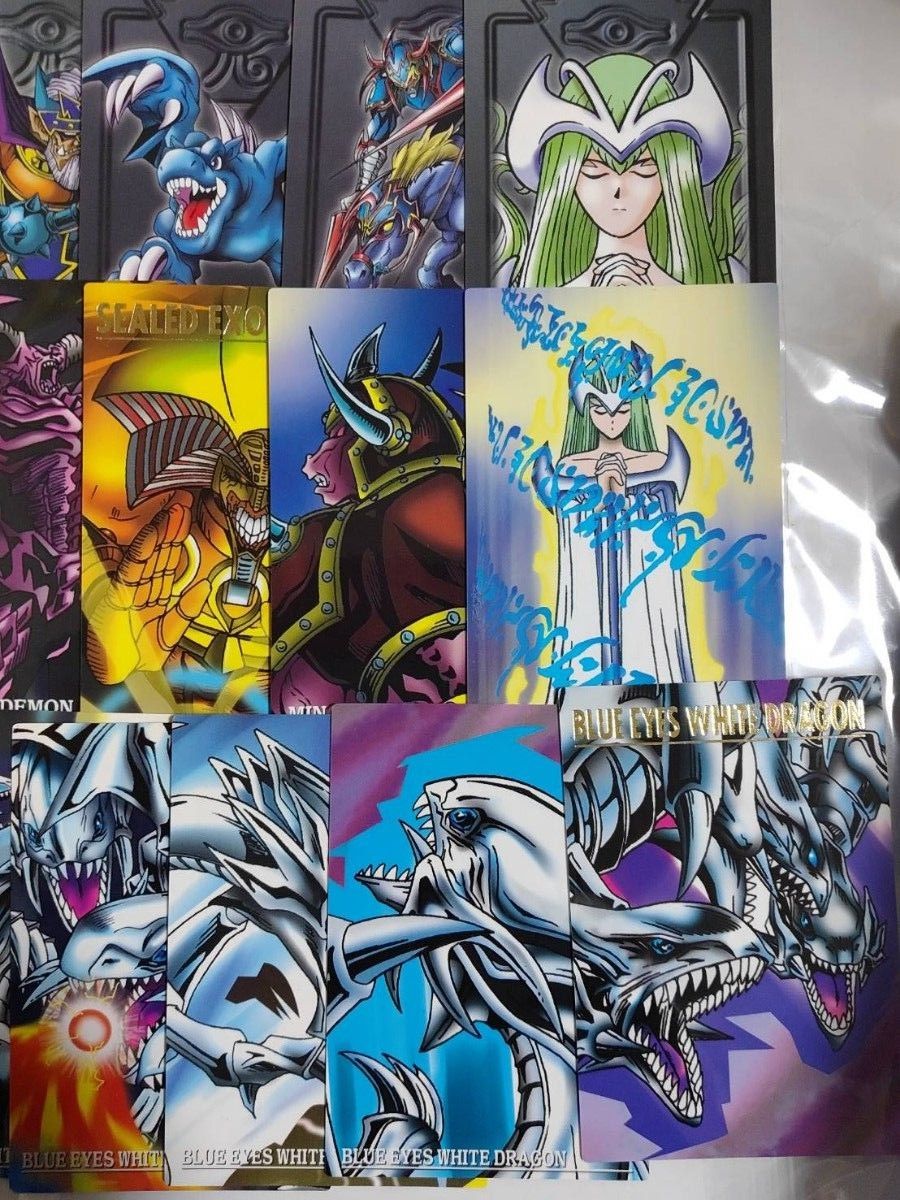 遊戯王ジャンボカードダスデュエルシーンコレクション2 未剥がし品