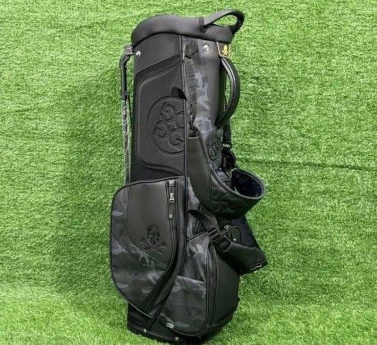 G/FORE ジーフォア ゴルフ キャディバッグ スタンド型バッグ ブラック