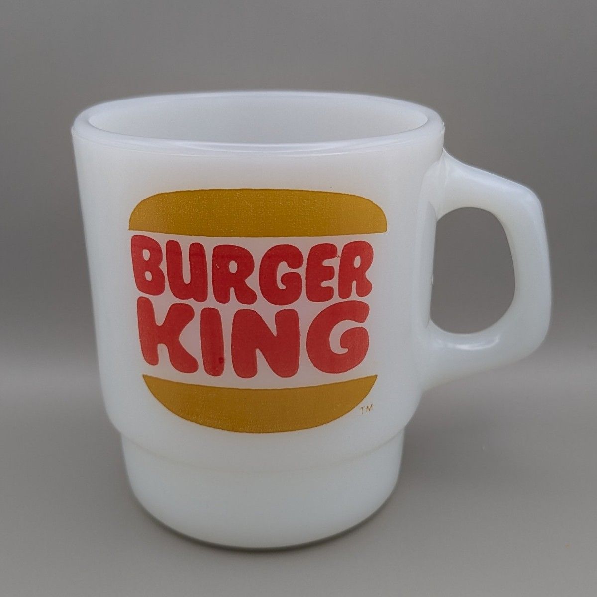 美品 213 ファイヤーキング バーガーキング マグカップ アドマグ FIRE
