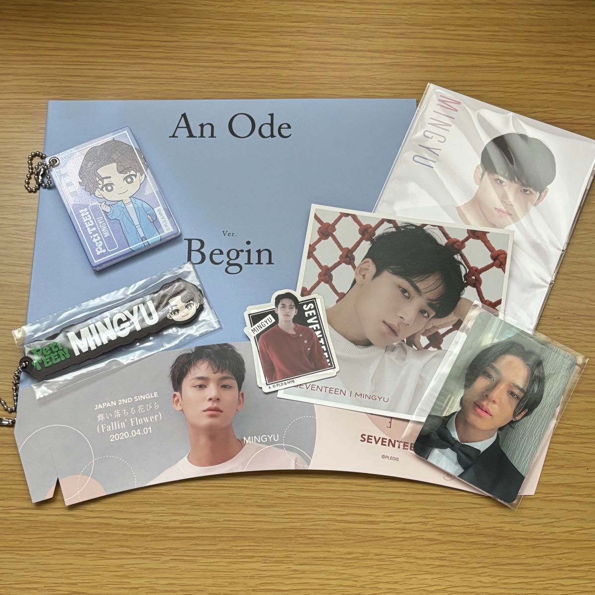 SEVENTEEN ミンギュ 特典・グッズセット｜Yahoo!フリマ（旧PayPayフリマ）
