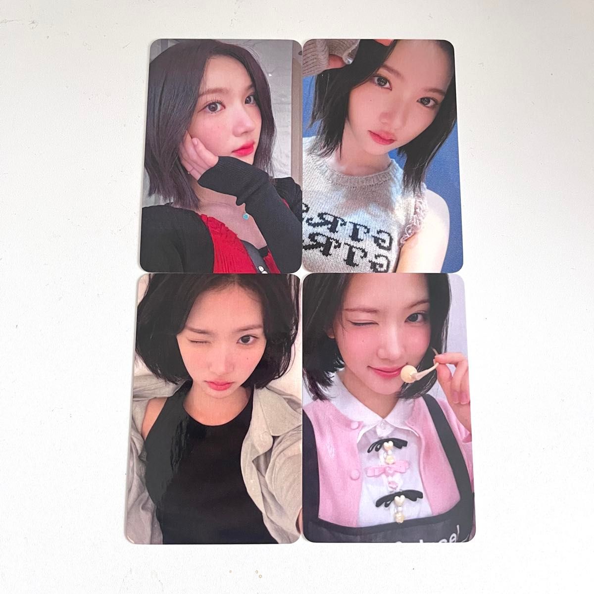 hearts2hearts ジウ トレカ 4枚｜Yahoo!フリマ（旧PayPayフリマ）