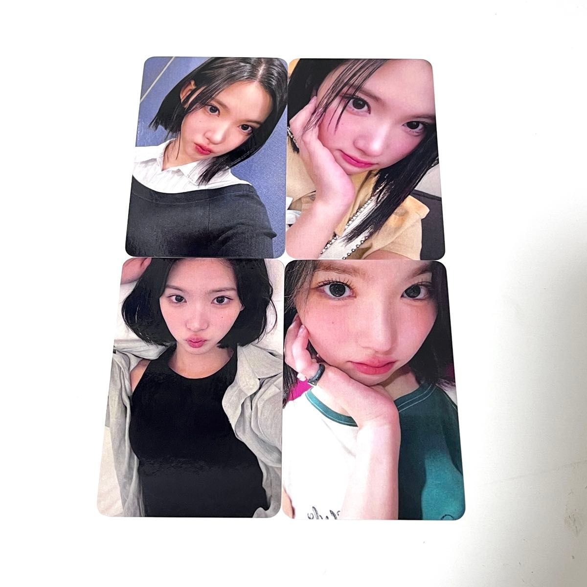 hearts2hearts ジウ トレカ 4枚｜Yahoo!フリマ（旧PayPayフリマ）