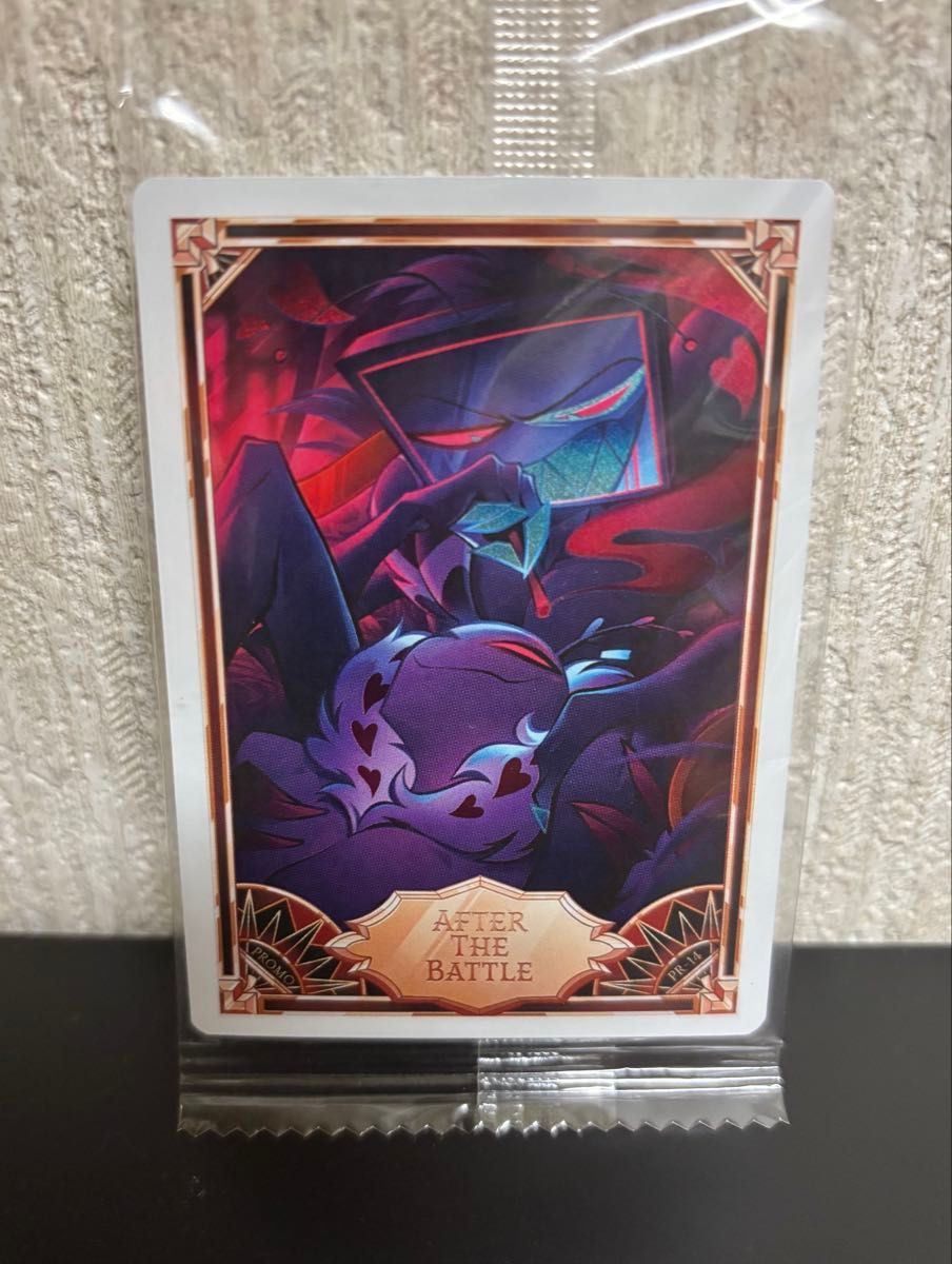 ハズビンホテル Hazbin hotel プロモ トレーディングカード トレカ PR