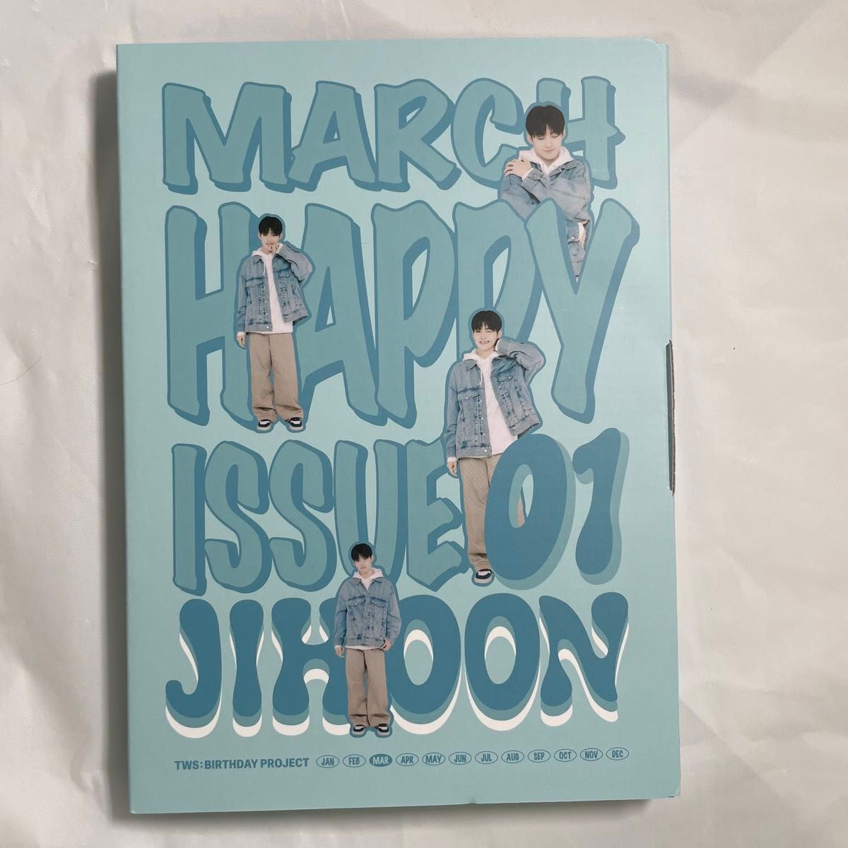 TWS ジフン BIRTHDAY WITH US バースデーパッケージ バパケ JIHOON BOX