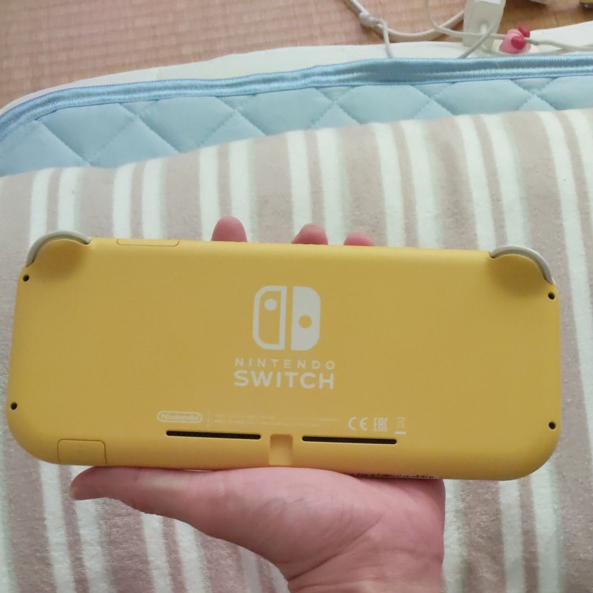 Nintendo Switch Lite イエロー 動作確認 初期化済｜Yahoo!フリマ（旧