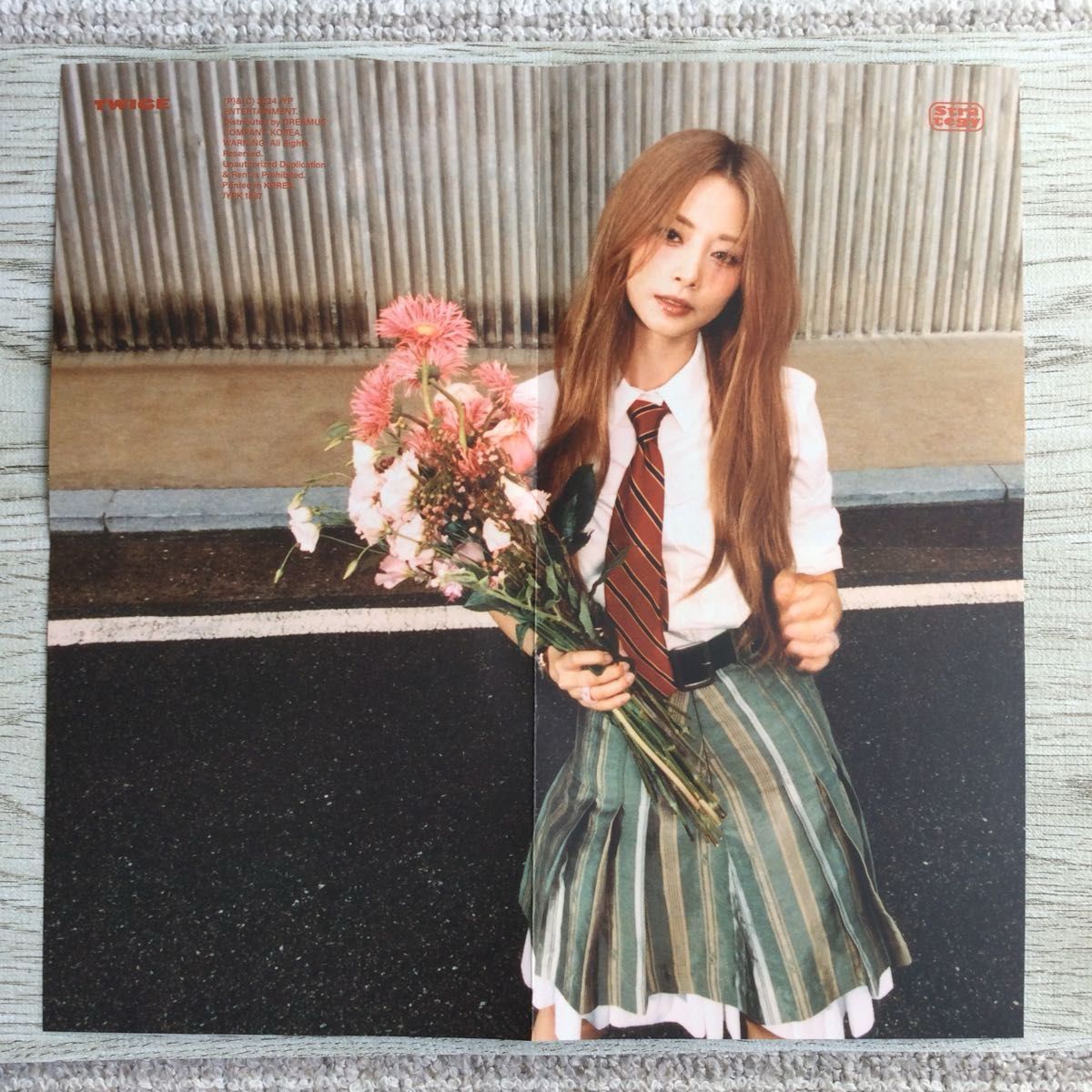 twice ツウィ strategy ストラテジー 通常盤 トレカ tzuyu