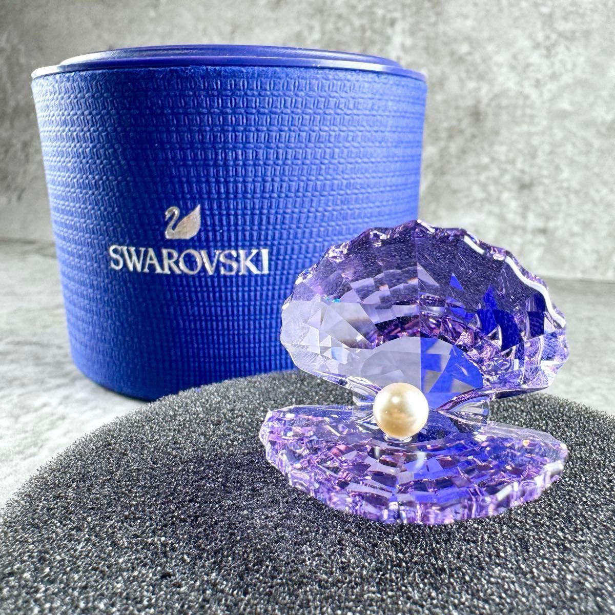 SWAROVSKI × ディズニー リトルマーメイド シェル 限定コラボ 真珠