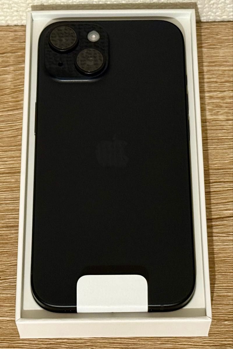 未使用】Apple iPhone 15 128GB SIMフリー ブラック｜Yahoo!フリマ（旧