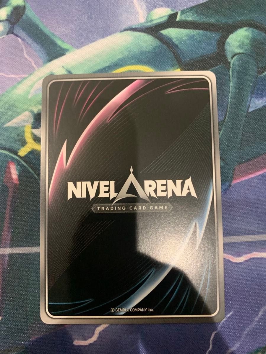 NIKKE カードゲーム ラピ サイン NIVEL ARENA SPR｜Yahoo!フリマ（旧