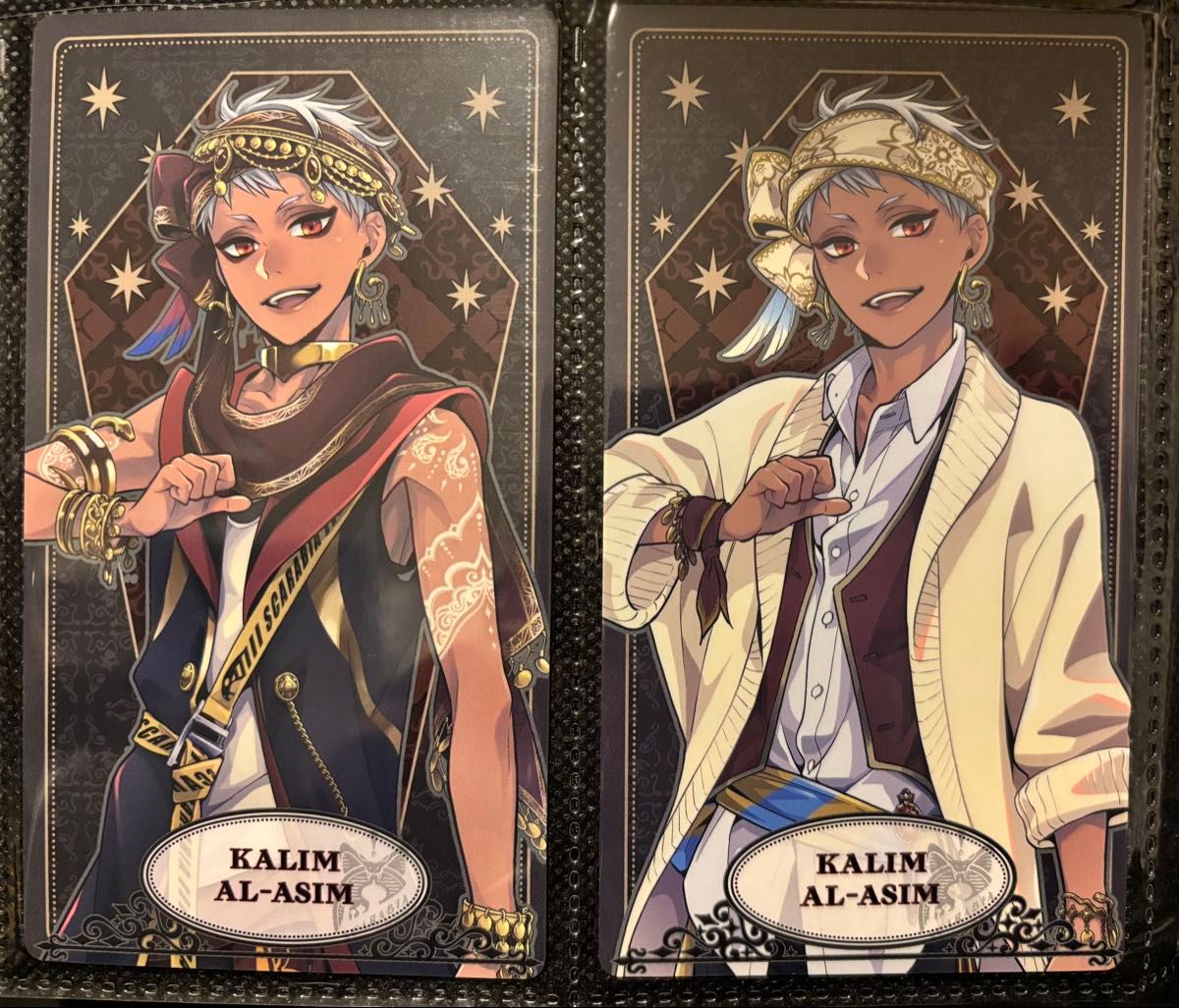 ツイステッドワンダーランド ツイステ アルカナカード カリム