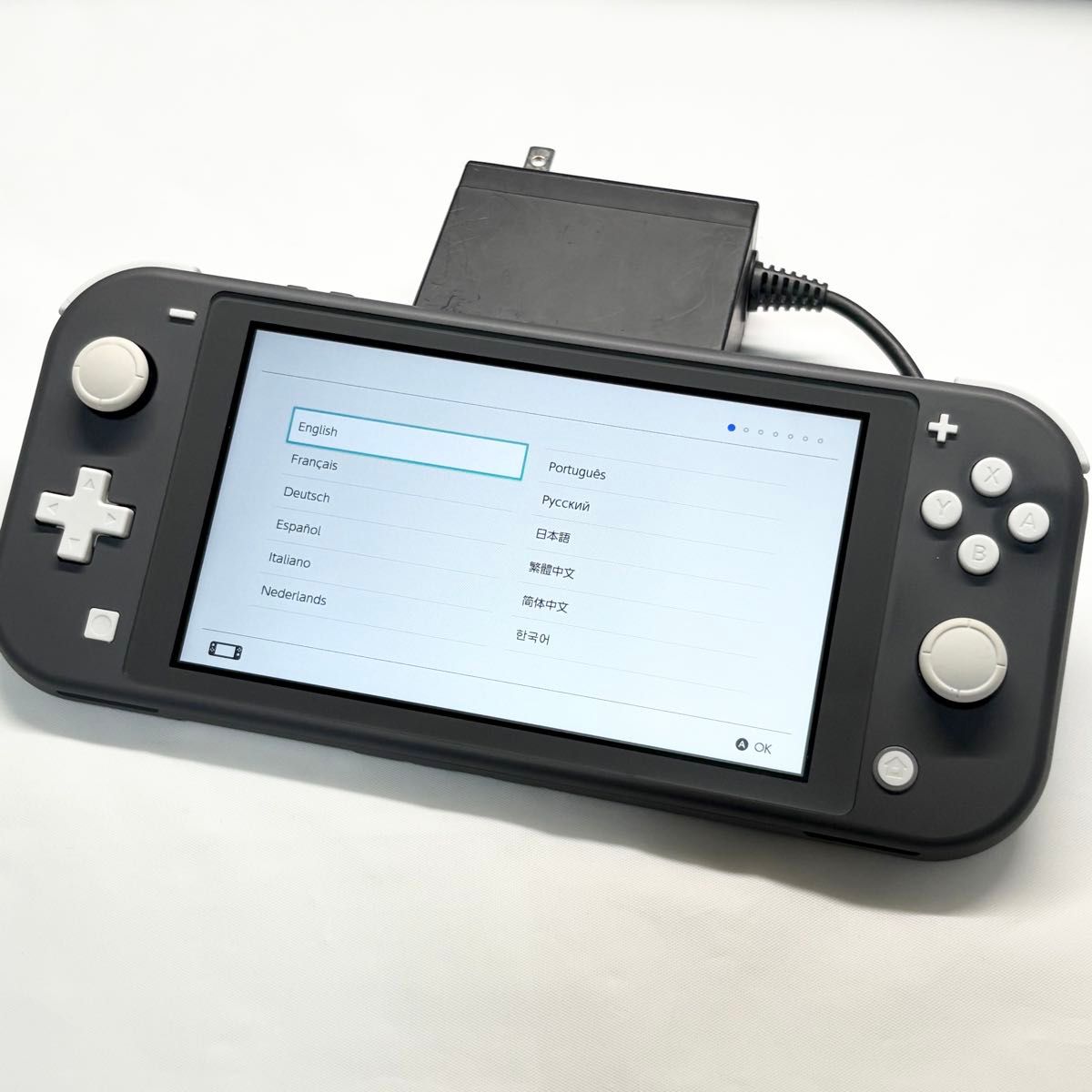 美品 】Switch Lite グレー 2024 本体 充電器 動作確認済み｜Yahoo