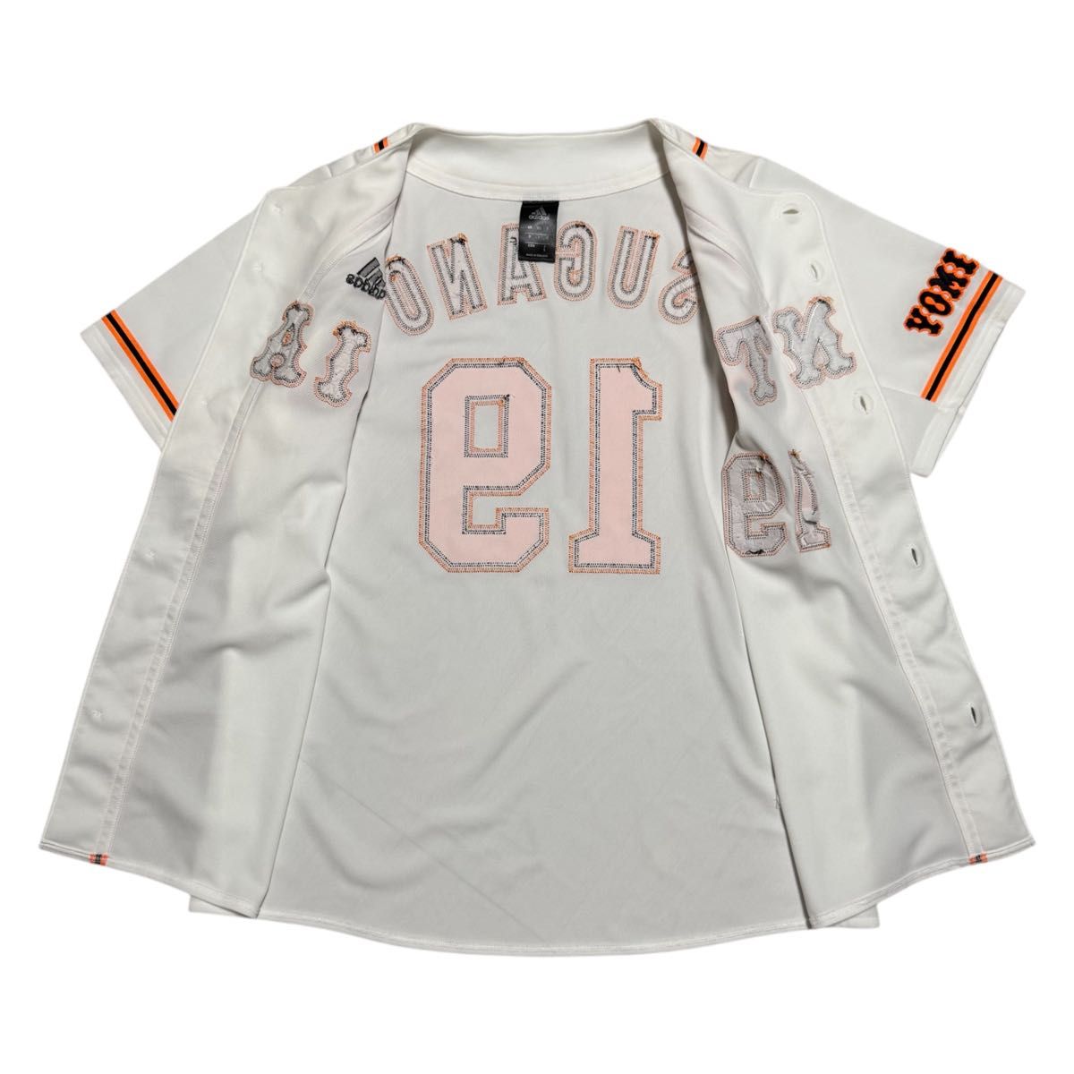 adidas アディダス 読売ジャイアンツ 2014年限定 ホーム レプリカ