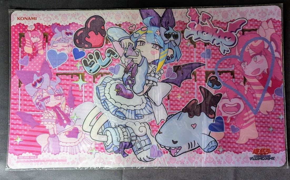 アジア版 未開封 Live Twin リィラ・スウィート プレイマット 遊戯王