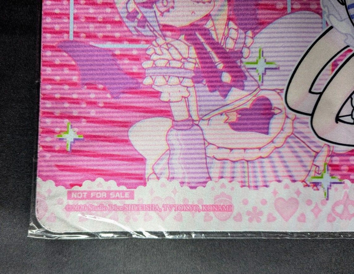 アジア版 未開封 Live Twin リィラ・スウィート プレイマット 遊戯王