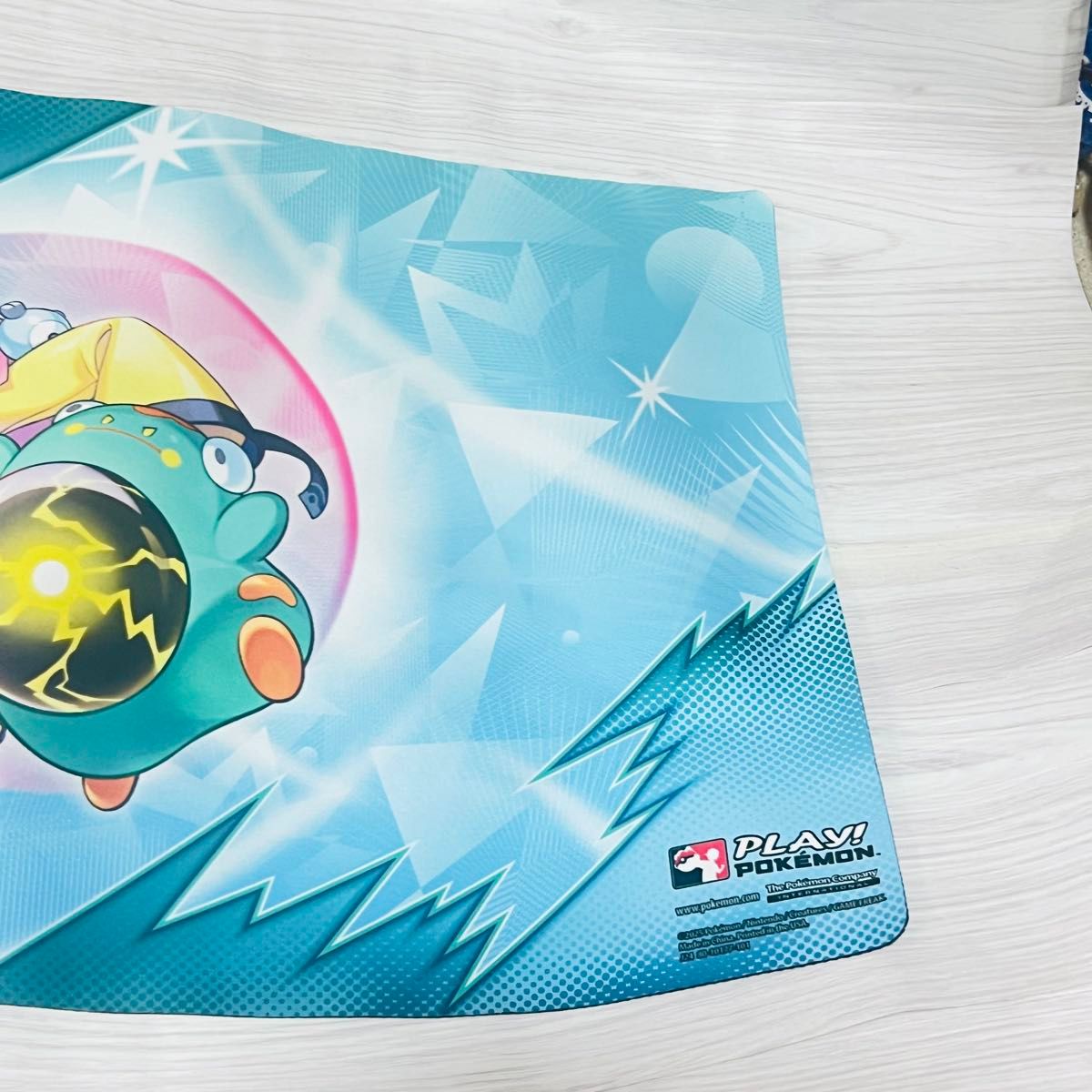 海外限定】2025 RC ナンジャモ ハラバリー プレイマット ポケカ