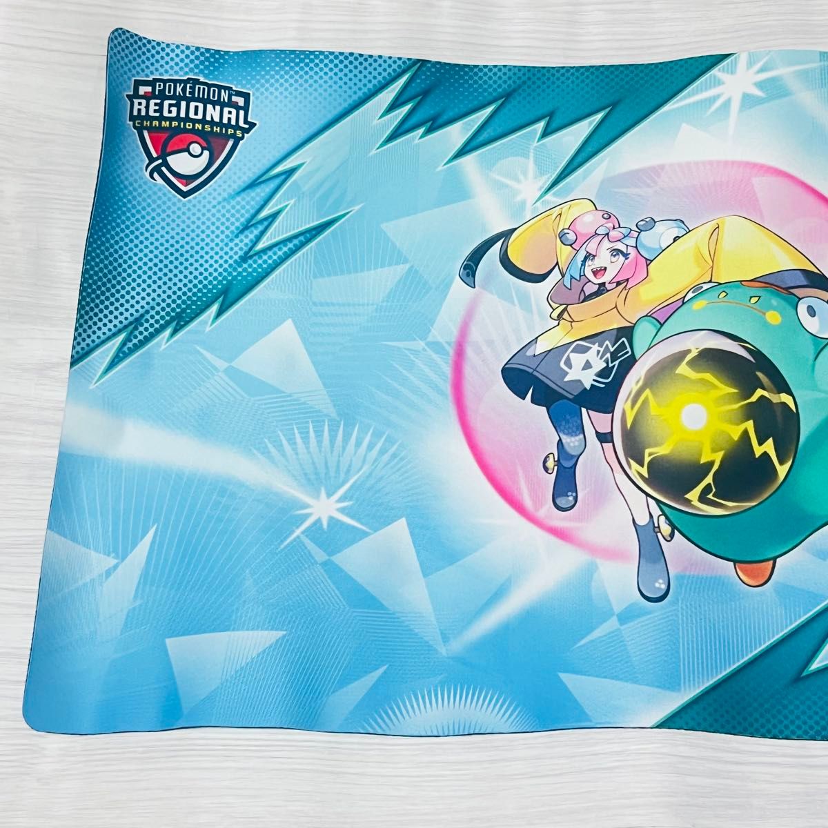 海外限定】2025 RC ナンジャモ ハラバリー プレイマット ポケカ