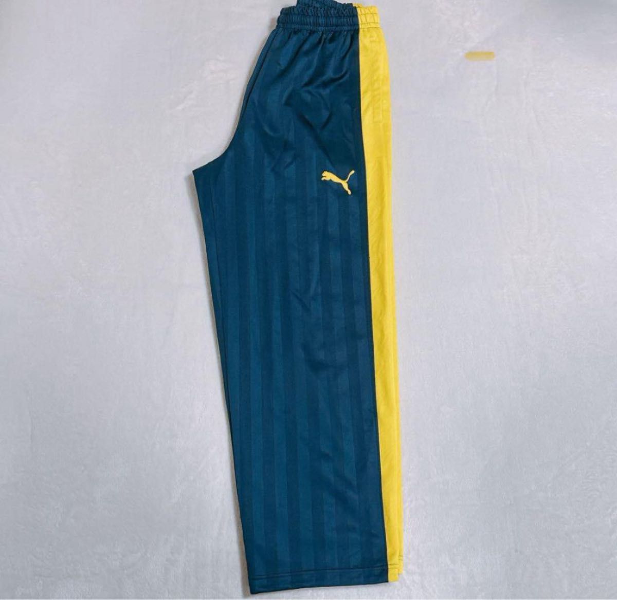 PUMA ジャージ 上下セット スポーツウェア ネイビー×イエロー