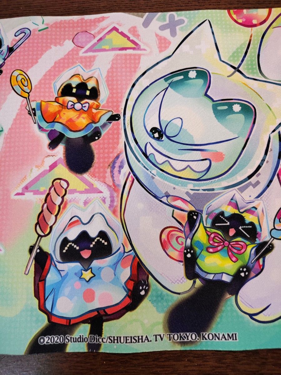 遊戯王 ヤミー ハーフプレイマット ロリポー ヤミーウェイ プレイ