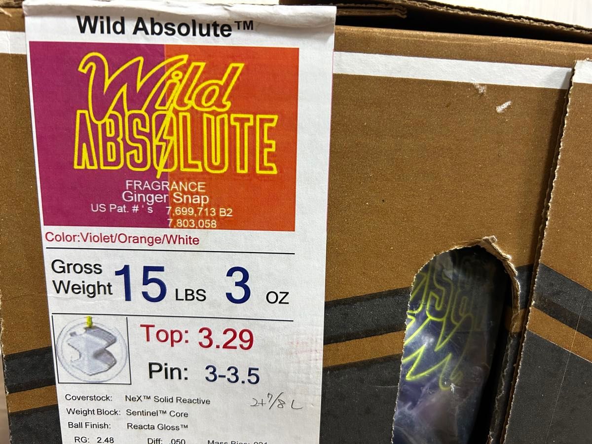 送料込み【新品】ワイルド・アブソリュート ストーム 15ポンド3オンス