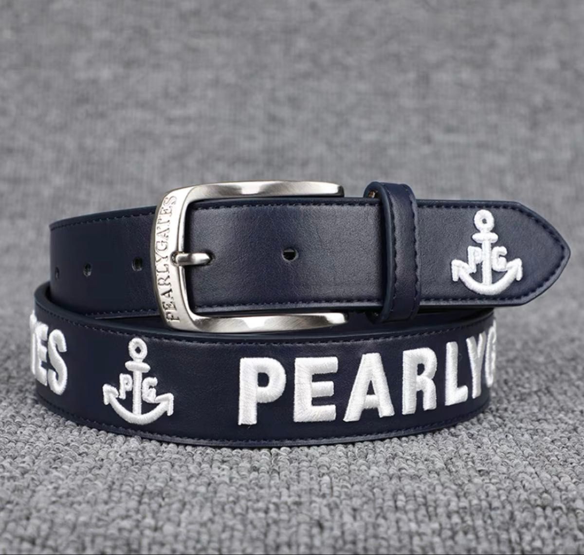 パーリーゲイツゴルフベルトネイビー｜Yahoo!フリマ（旧PayPayフリマ）