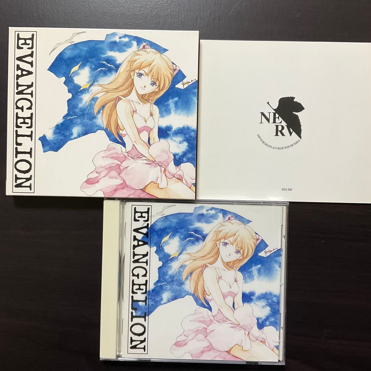 NEON GENESIS EVANGELION CD 3枚セット+オマケCD付き｜Yahoo!フリマ