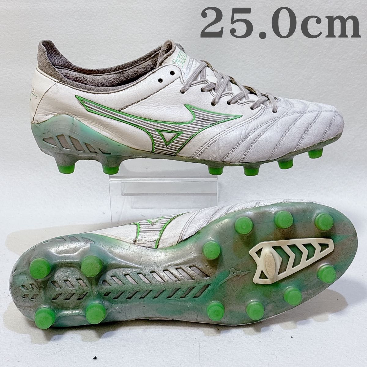 モレリアネオ 3 JAPAN 25cm グリーン ホワイト 限定 緑 白｜Yahoo