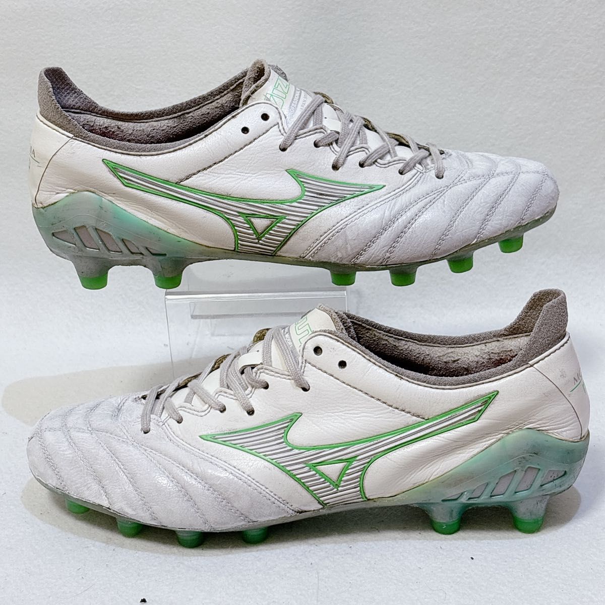 モレリアネオ 3 JAPAN 25cm グリーン ホワイト 限定 緑 白｜Yahoo