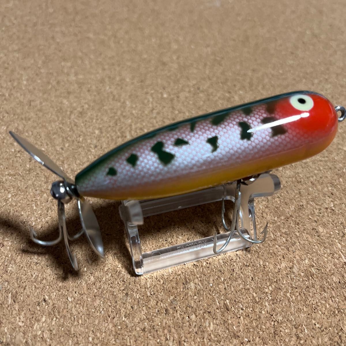 オールドヘドン HEDDON マグナムトーピード 14KCD 美品｜Yahoo!フリマ