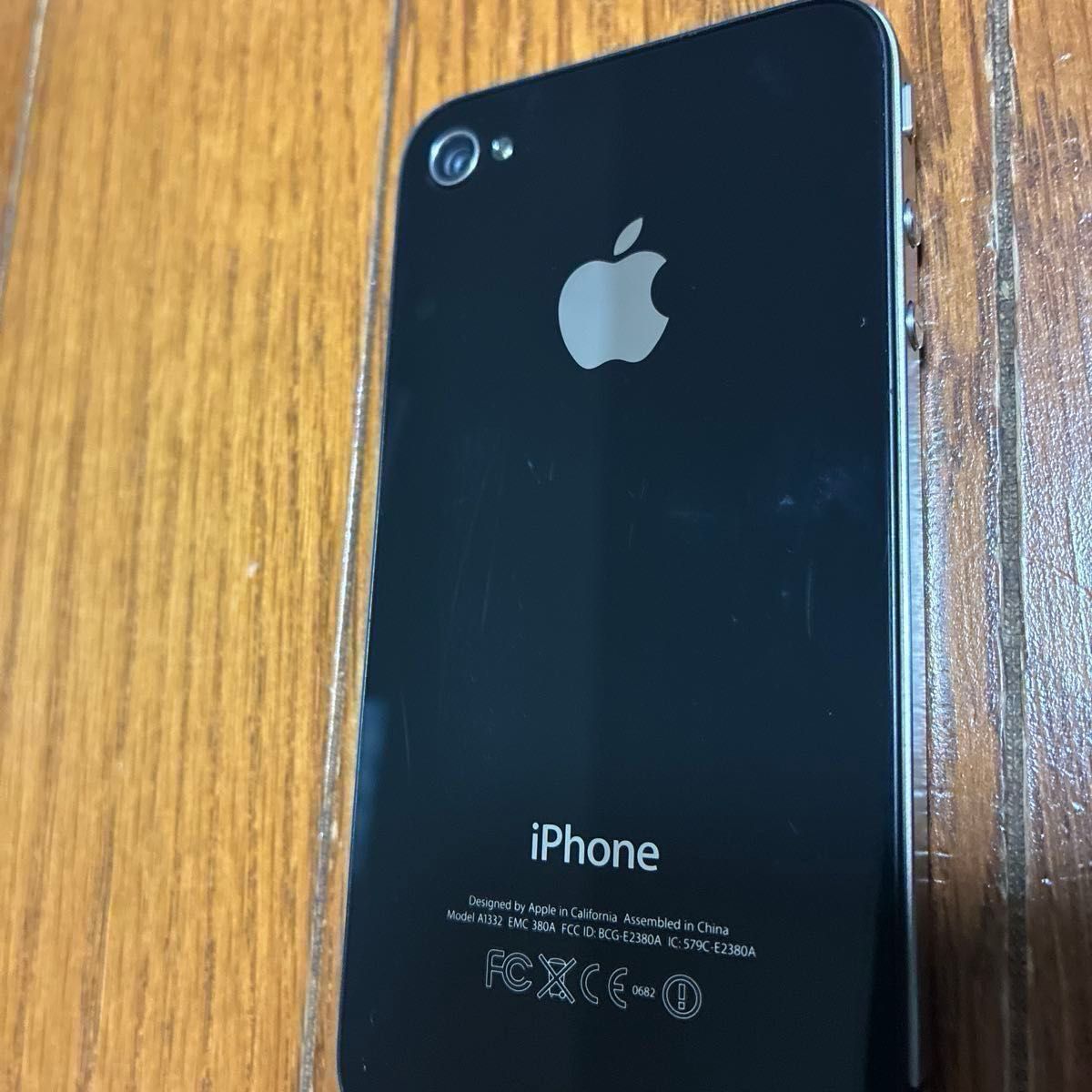 Apple iPhone4 ブラック 32GB 付属品あり｜Yahoo!フリマ（旧PayPayフリマ）