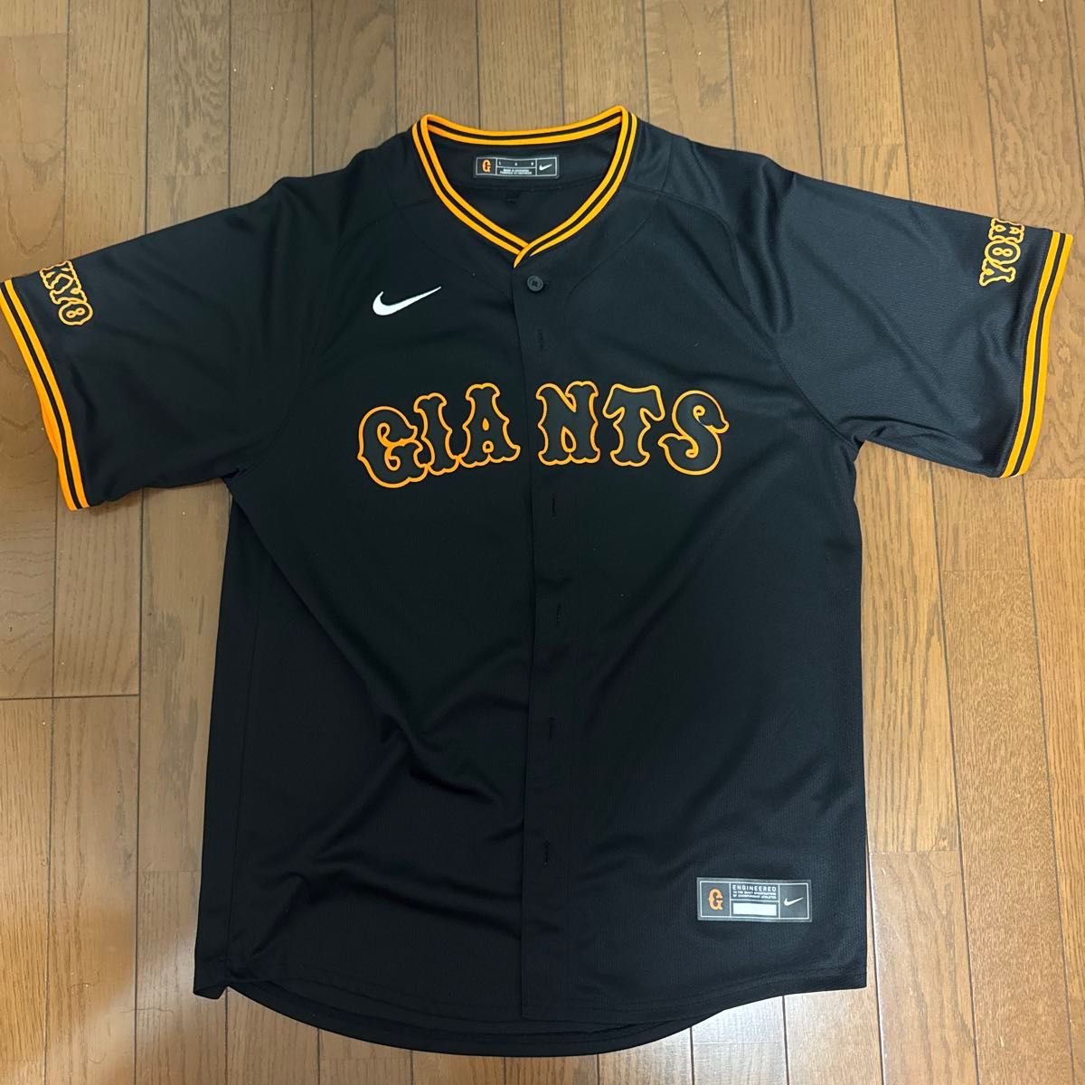 読売ジャイアンツ 岡本和真 2024年3rdユニフォーム Lサイズ｜Yahoo