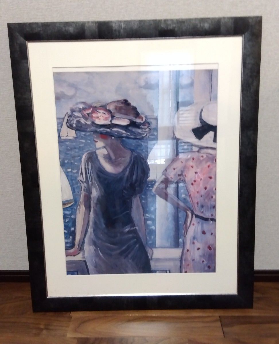 カシニョール 「ノルマンディにて」 ポップアート インテリア ポスター