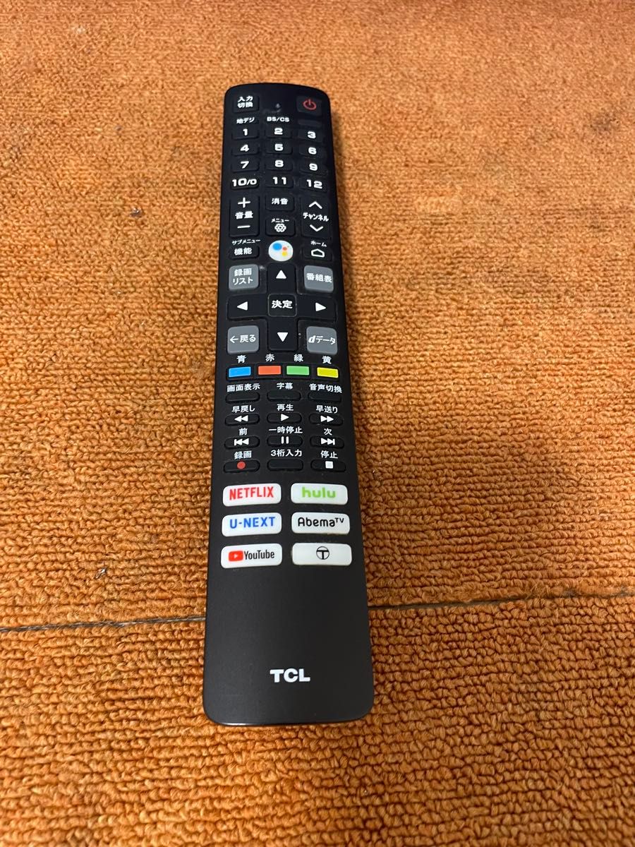 2020年製 テレビ 32V型 Android TV 32S515 TCL｜Yahoo!フリマ（旧