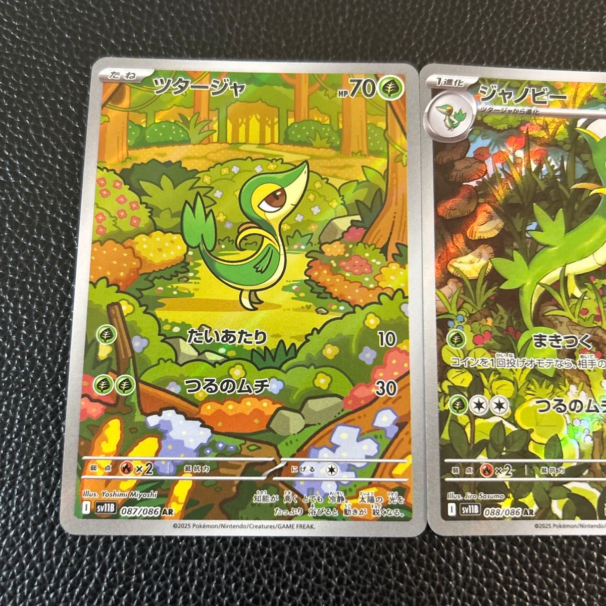 ジャローダex sar ジャノビー ツタージャ ポケモンカードゲーム