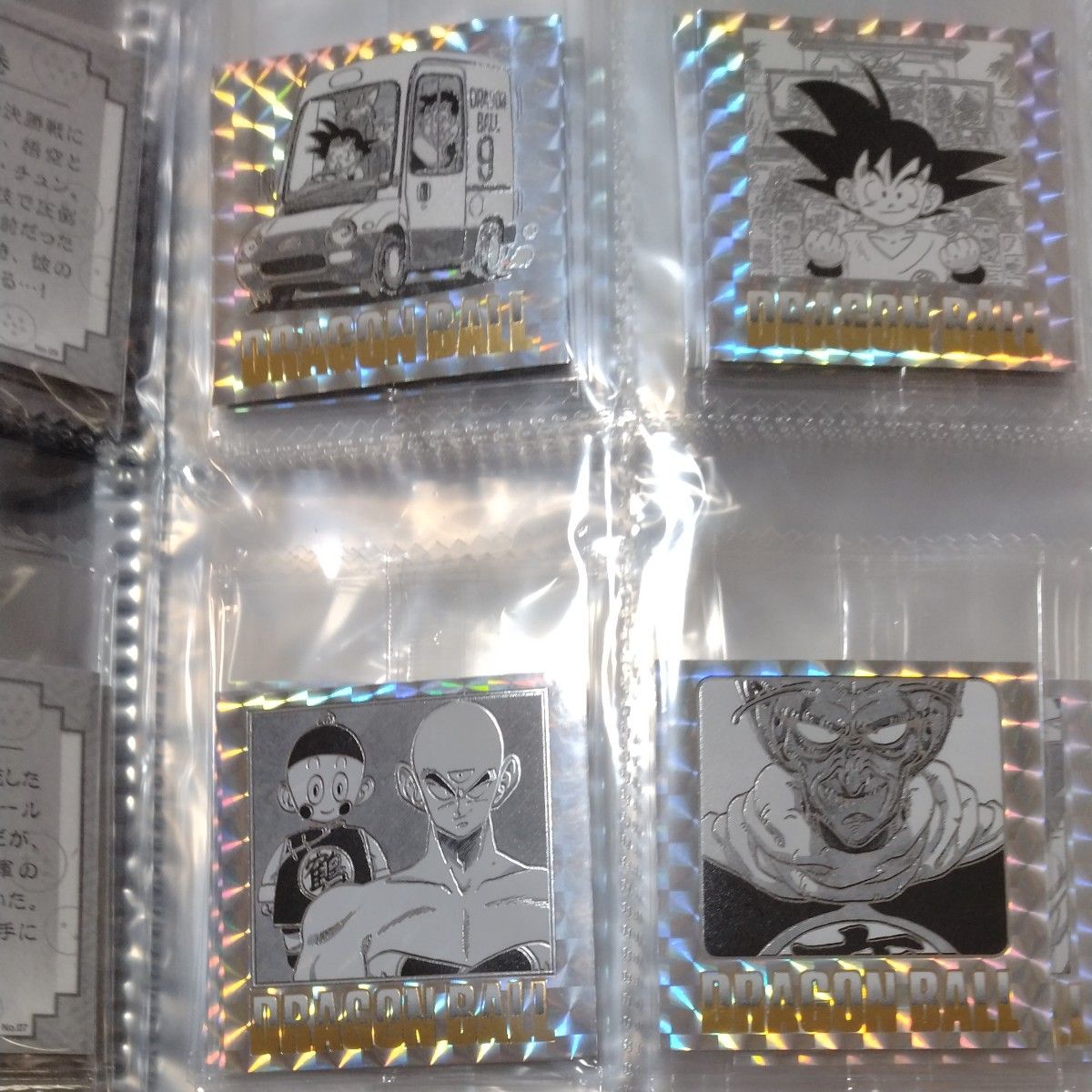 ドラゴンボール40周年シールウエハース 42種コンプセット｜Yahoo