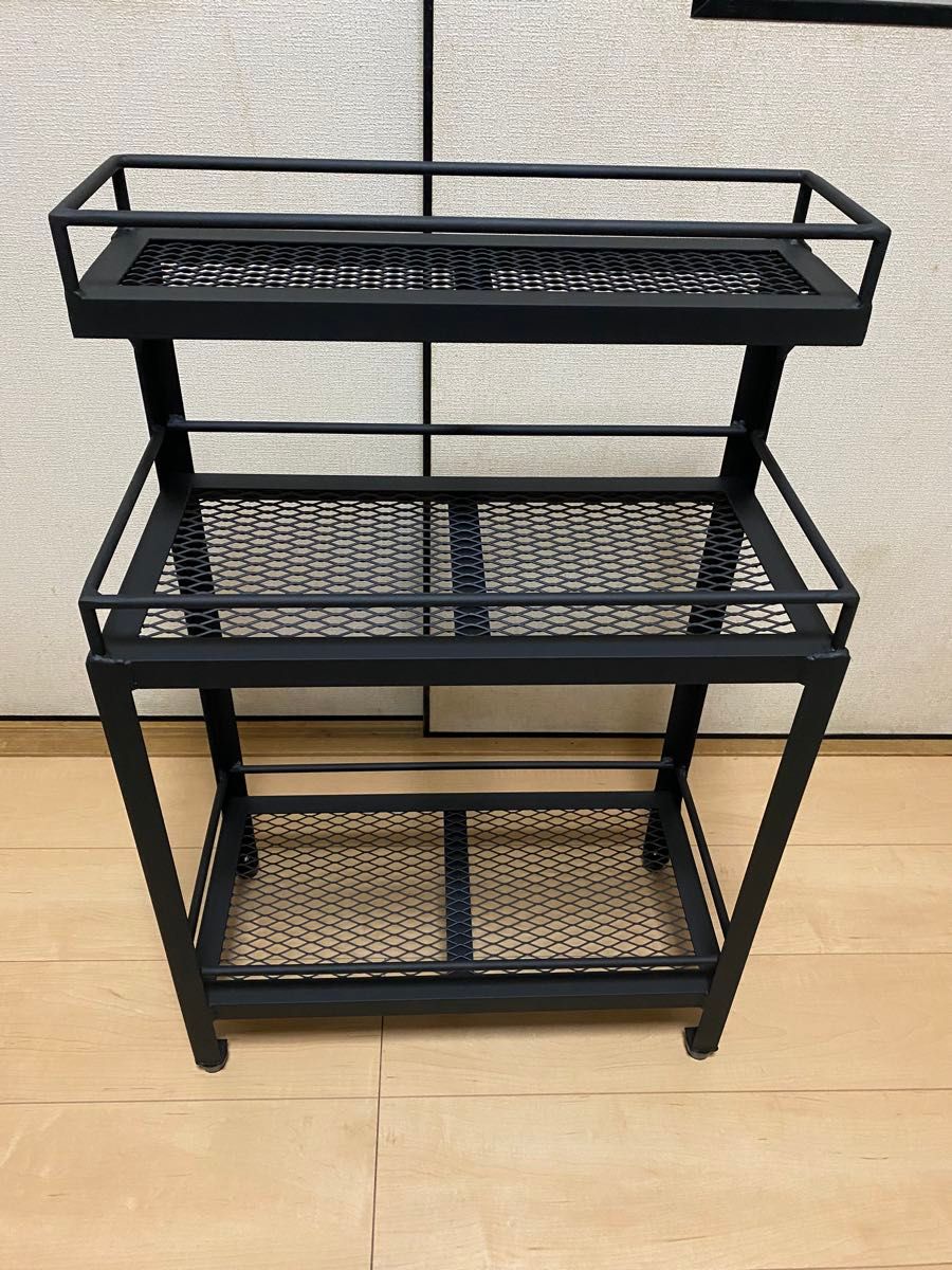 アイアンシェルフ アイアンラック インダストリアル 植物棚 アガベ