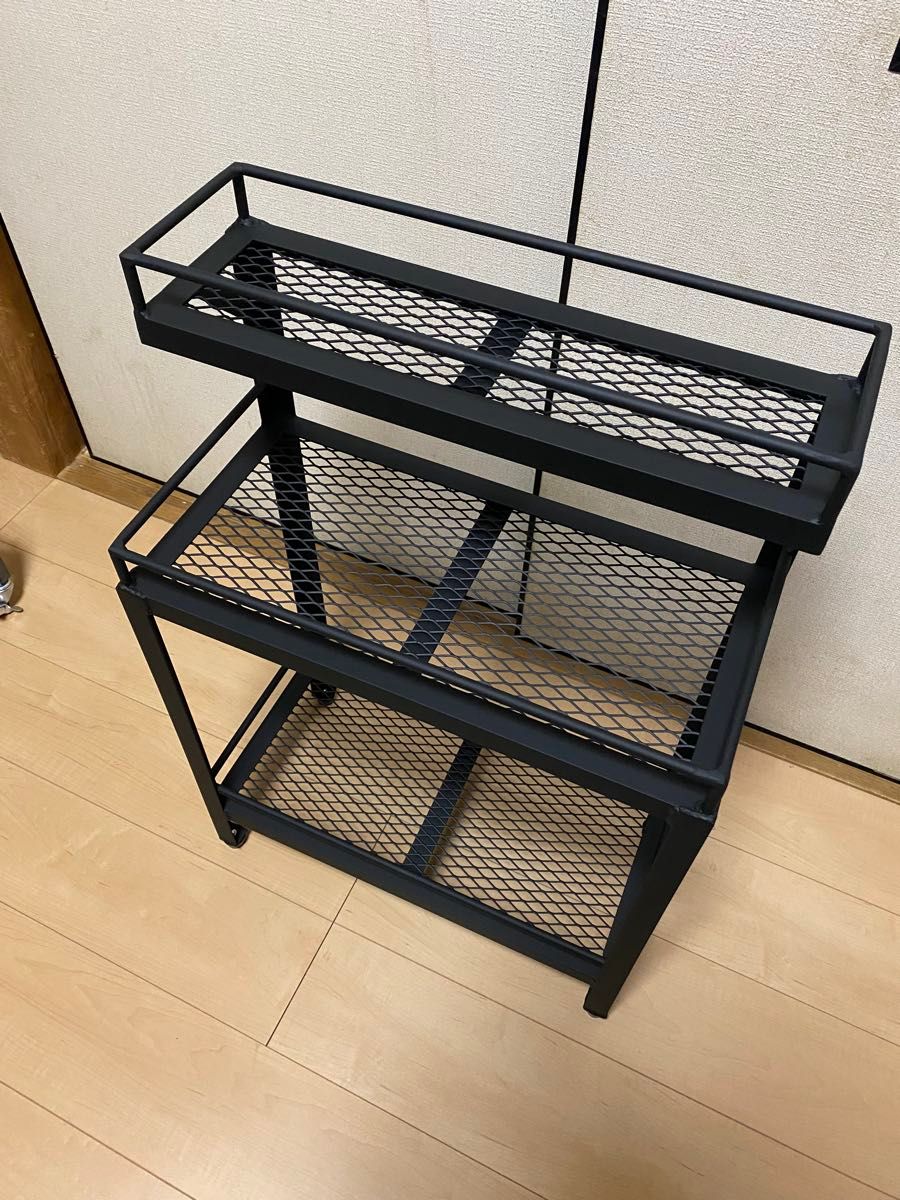 アイアンシェルフ アイアンラック インダストリアル 植物棚 アガベ