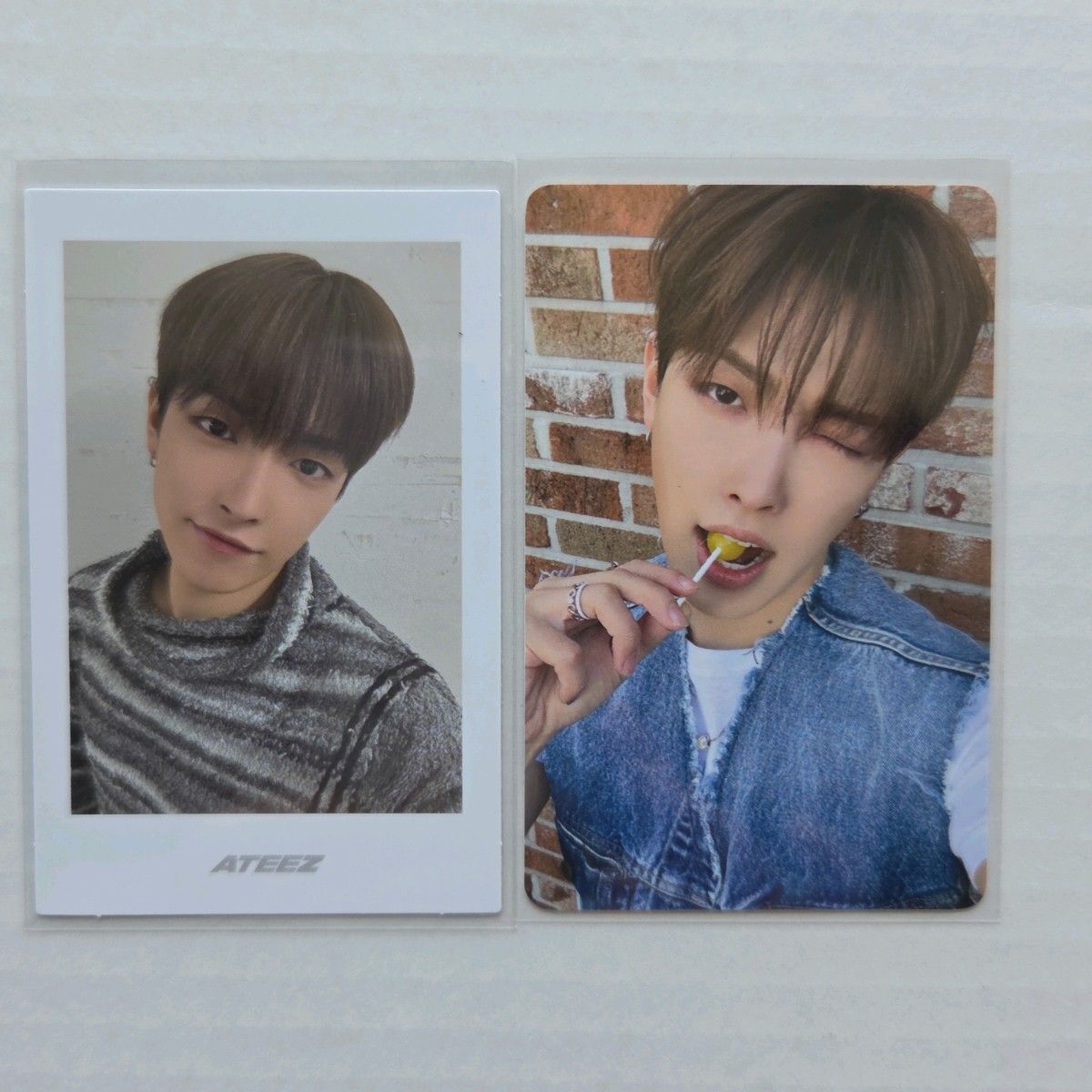 ATEEZ ホンジュン GOLDEN HOUR Part 3 Lemon Drop ポカ封入 ラントレ