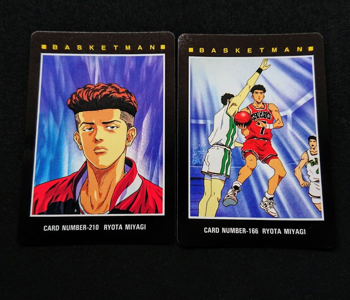 スラムダンク アマダヒーローコレクション2弾 166 210 宮城リョータ