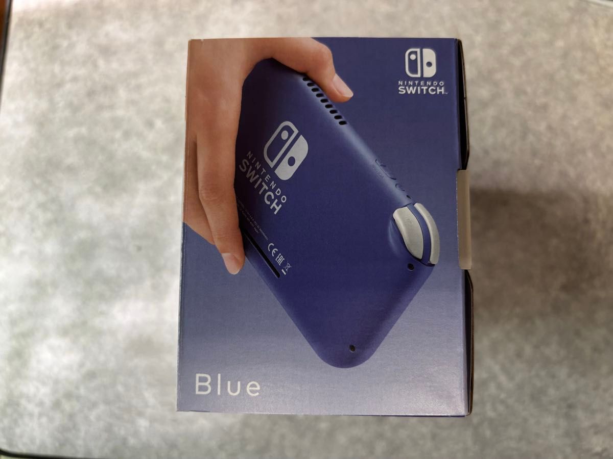 新品未使用未開封 Nintendo Switch Lite ブルー ニンテンドースイッチ