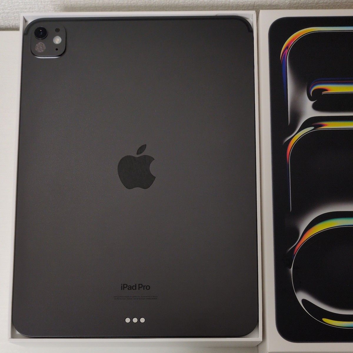 iPad Pro 11インチ M4 Wi-Fi 256GB 標準ガラス搭載 スペースブラック