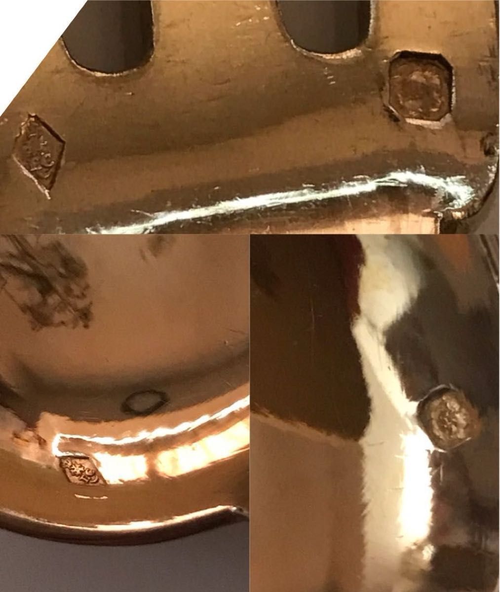 カルディヤック＋オディオ／ルネサンス／純銀 ヴェルメイユ デザート用